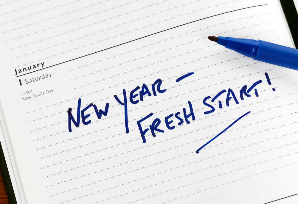Heatig system fresh start 
New Year Resolutions