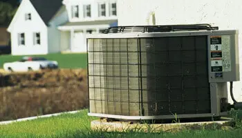 outside HVAC