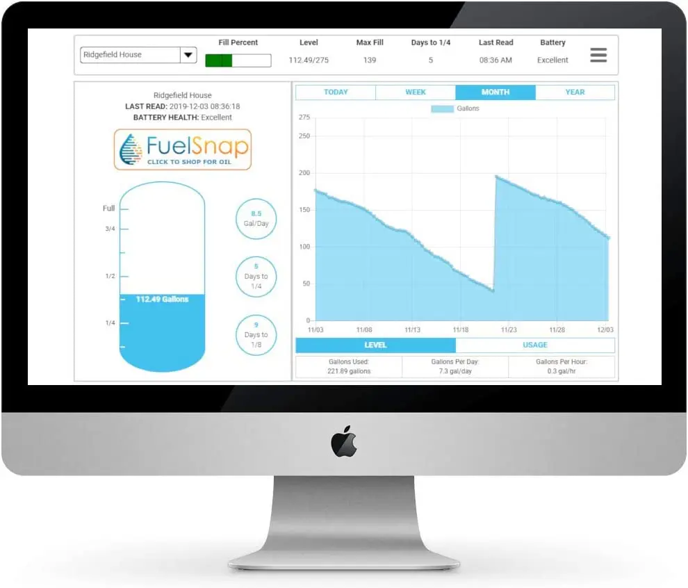 smart oil gauge