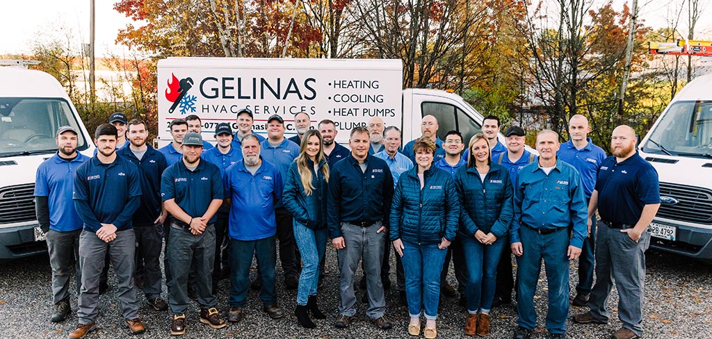 Full staff at Gelinas HVAC - Join our team