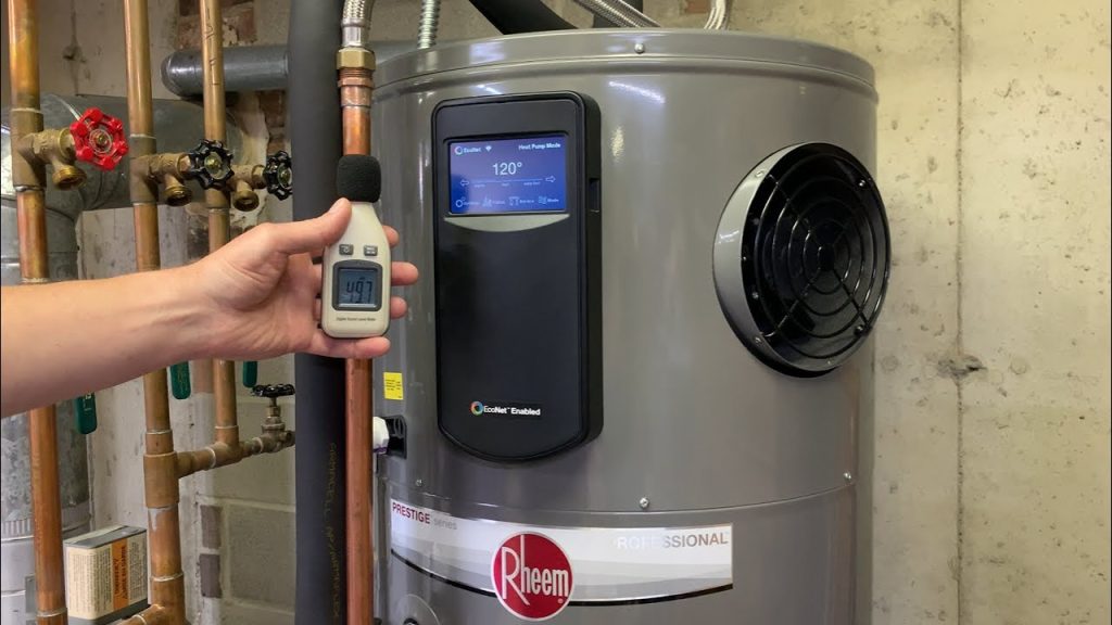 digital hot water heater