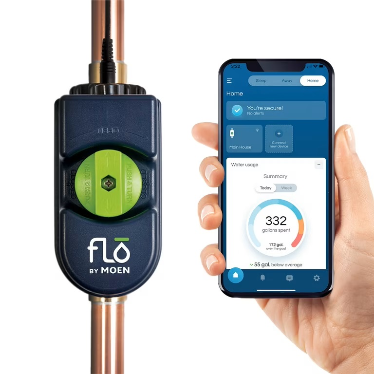 Moen Smart Leak Detectors