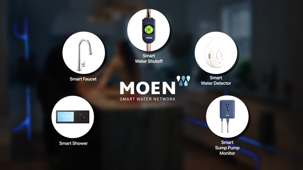 Moen Smart Leak Detectors