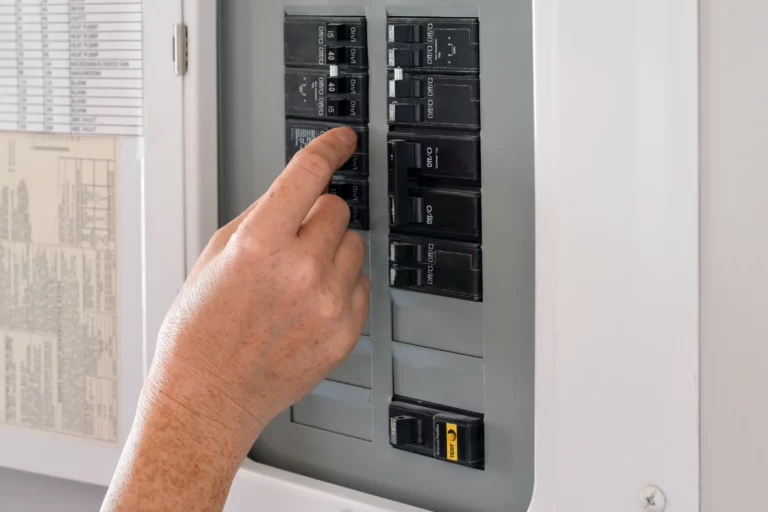 Circuit Breaker Install