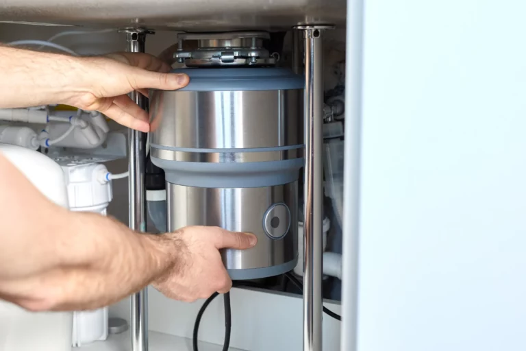 Garbage Disposal Install
