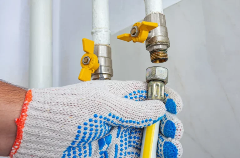 Gas Leak Repair