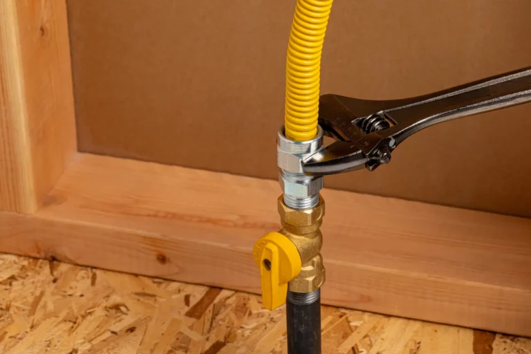 Gas Line Install