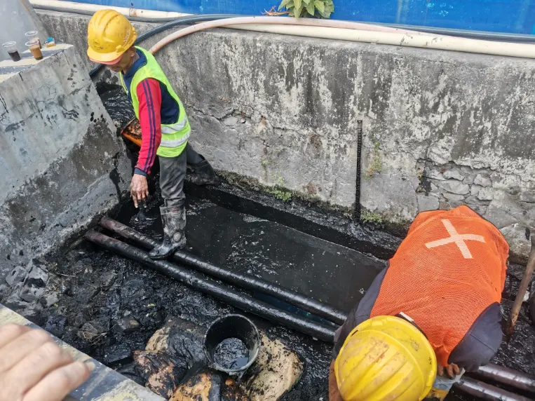 Sewage Backup Cleanup