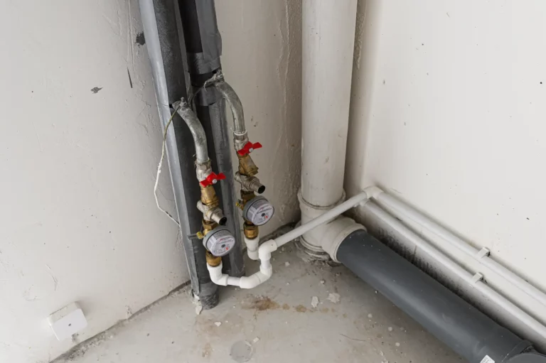 Gas Line Repair