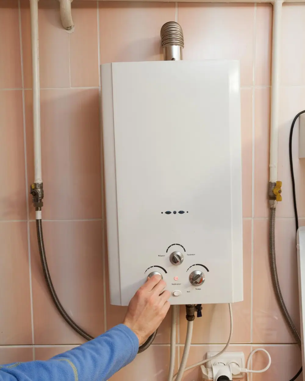 heater tankless